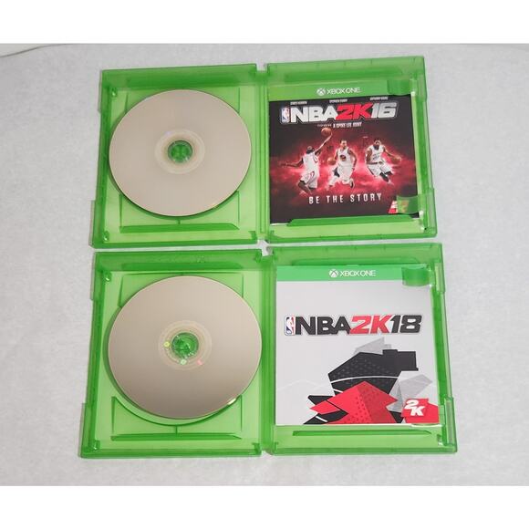 Xbox One NBA 2K16, 2K18, And 2K19 Lot Of 3 CIB Pre-owned - Picture 3 of 6